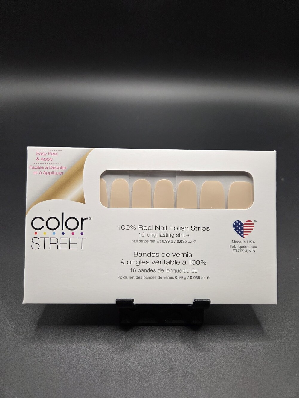 Color Street Nail Polish Strips Brand New Toffee Nut